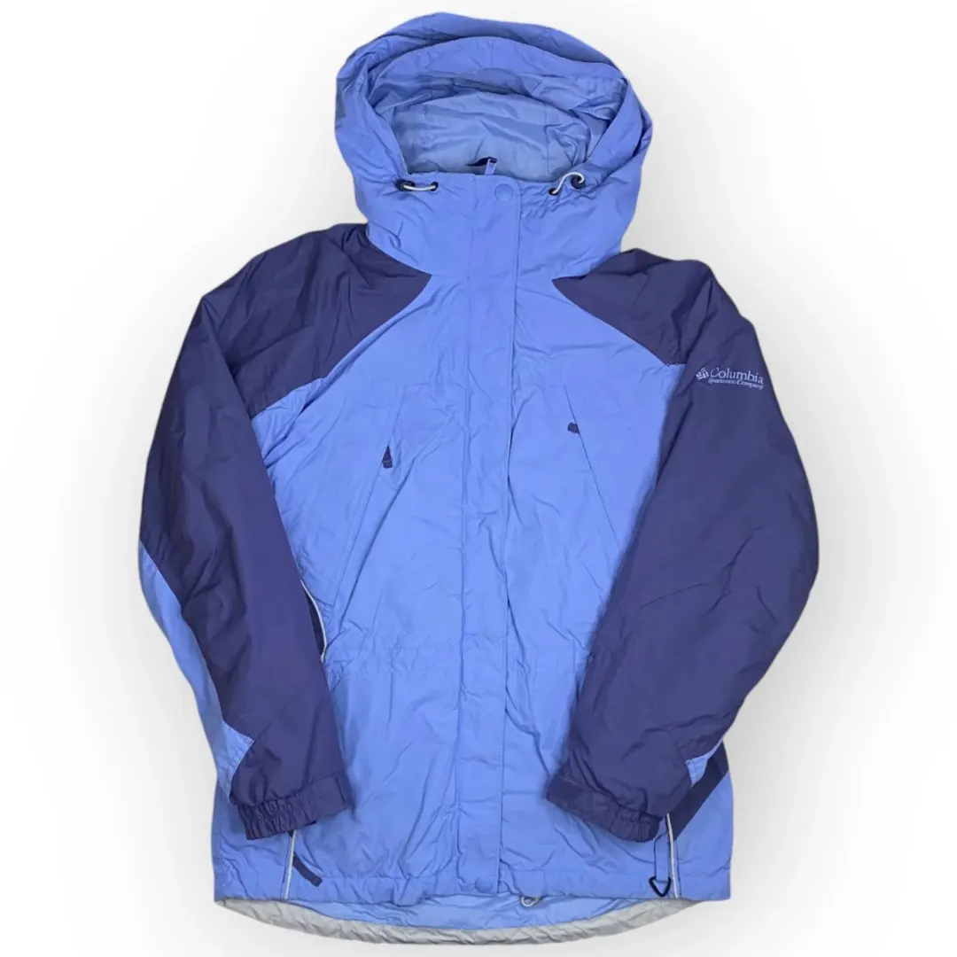 Women Columbia 2 in 1 Hooded Jacket (L)