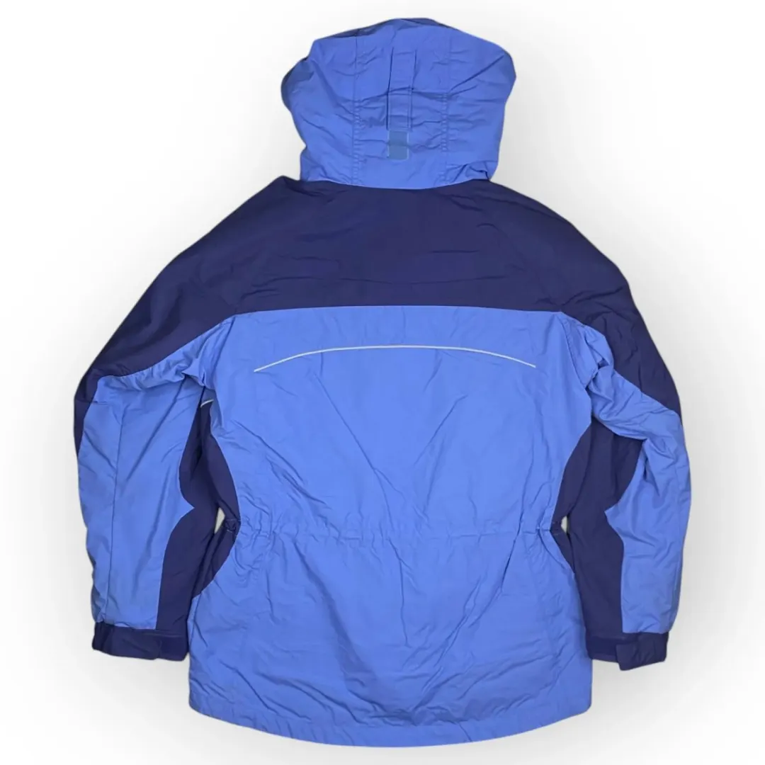 Women Columbia 2 in 1 Hooded Jacket (L)