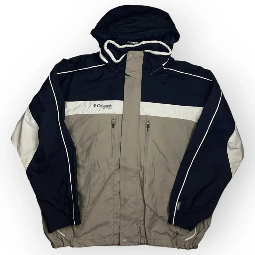 Women Columbia 2 in 1 Hooded Jacket (XL)