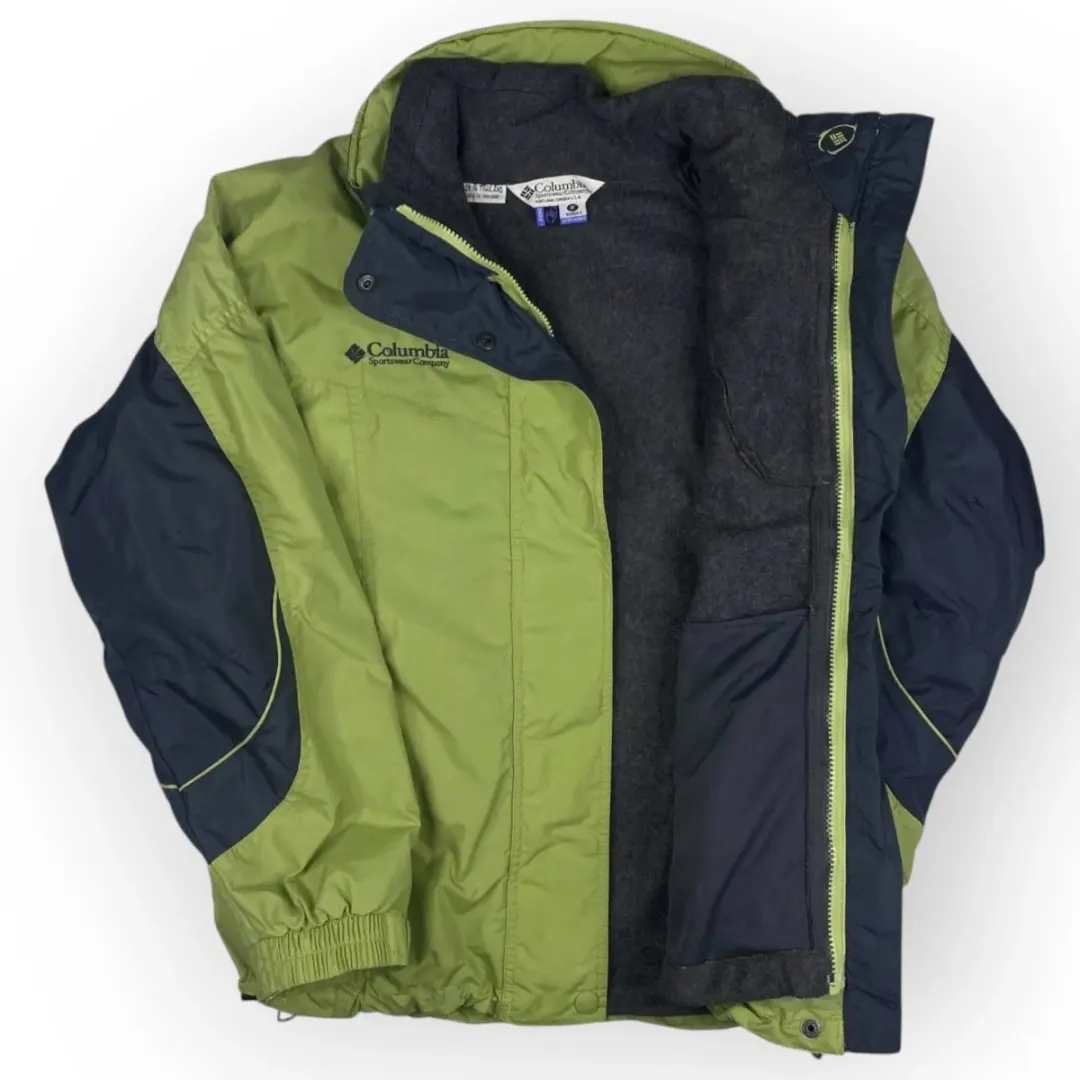 Women Columbia 2 in 1 Jacket (L)