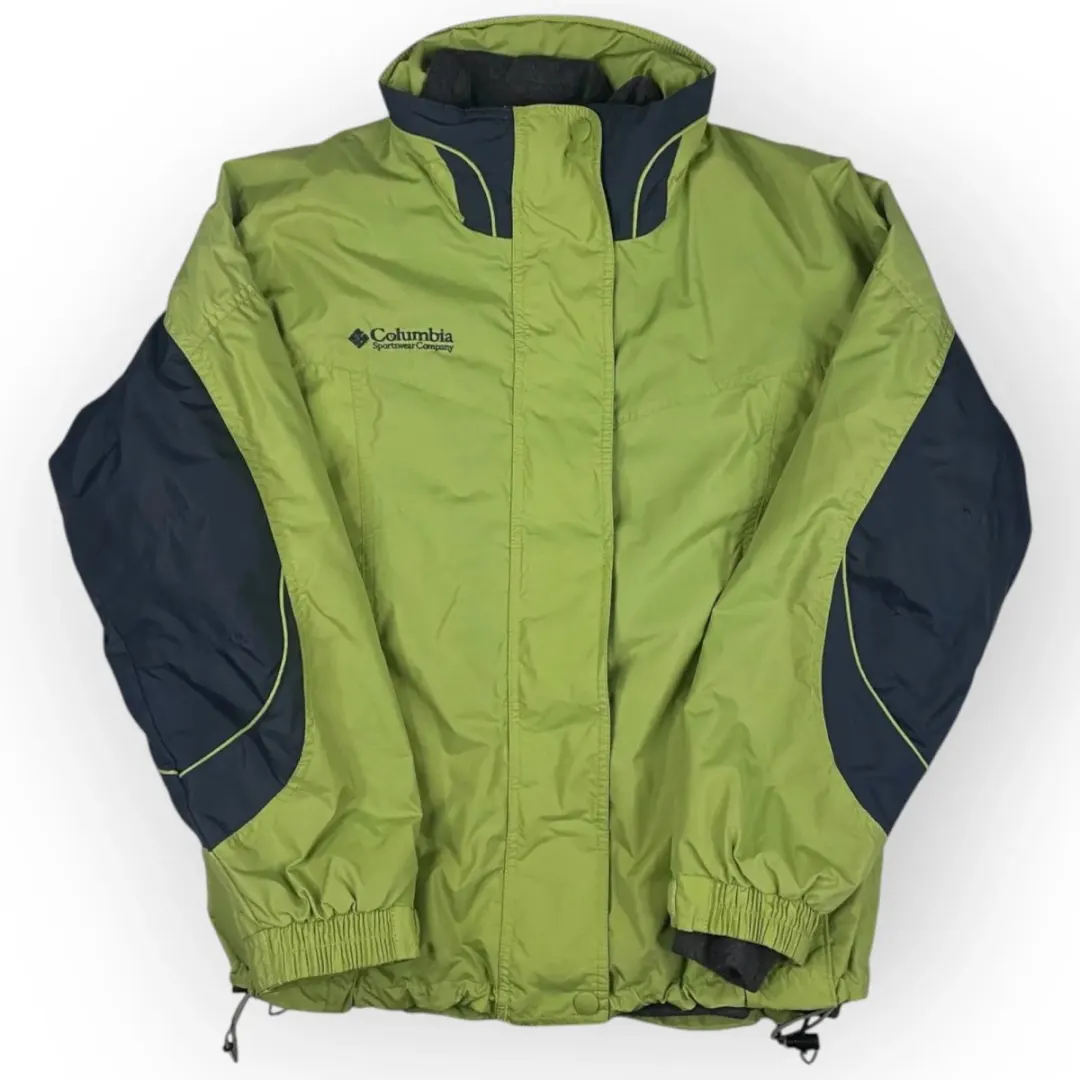 Women Columbia 2 in 1 Jacket (L)