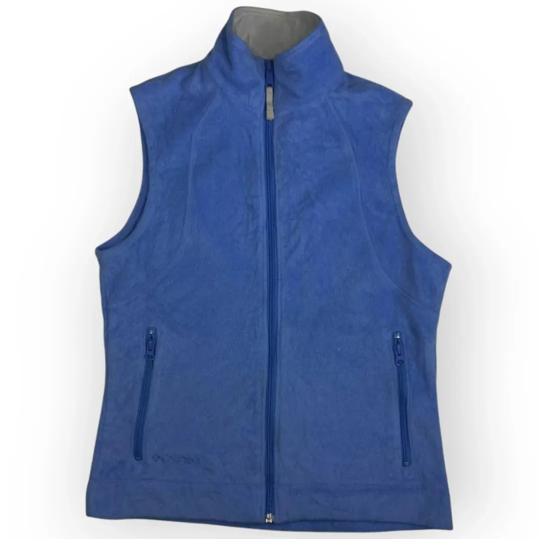 Women Columbia Fleece Vest (M)