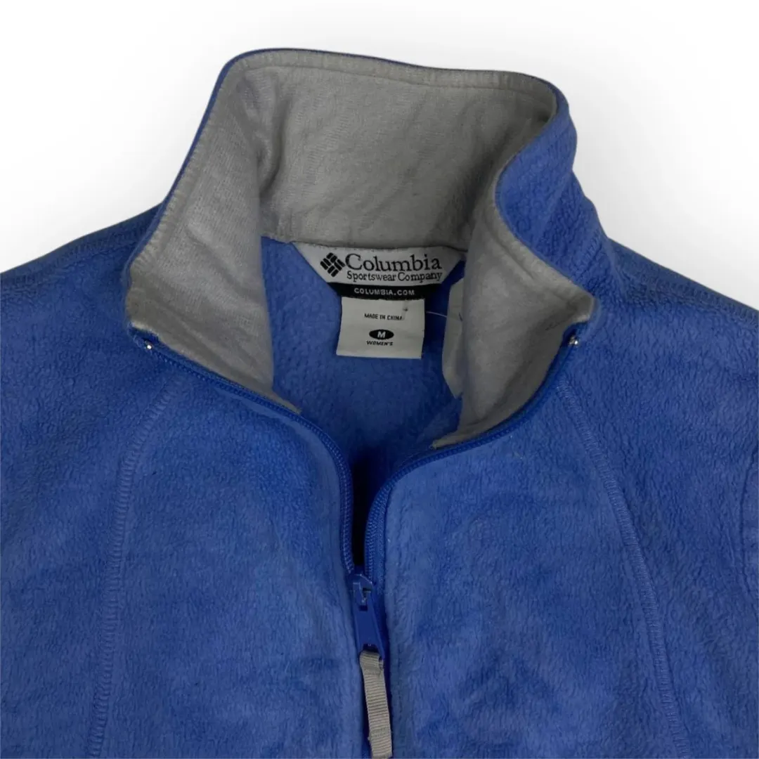 Women Columbia Fleece Vest (M)