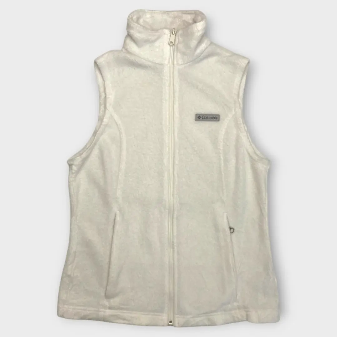 Women Columbia Fleece Vest (S)
