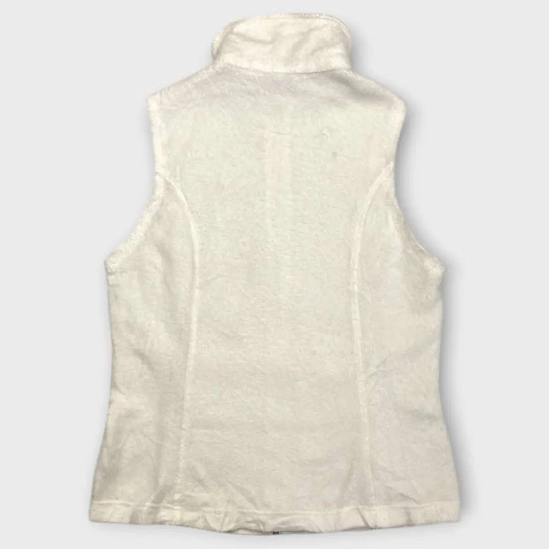 Women Columbia Fleece Vest (S)
