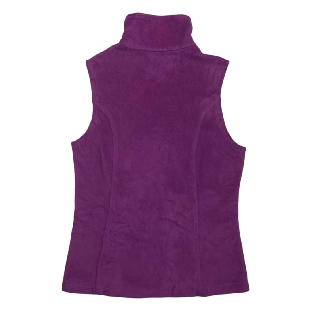Women Columbia Fleece Vest (S)