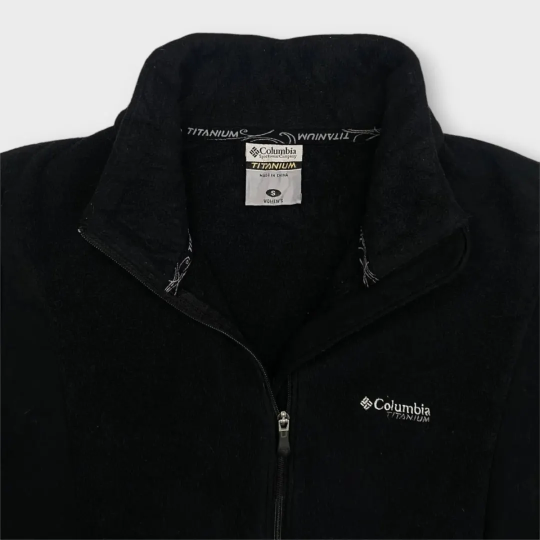 Women Columbia Half Zip Fleece (S)