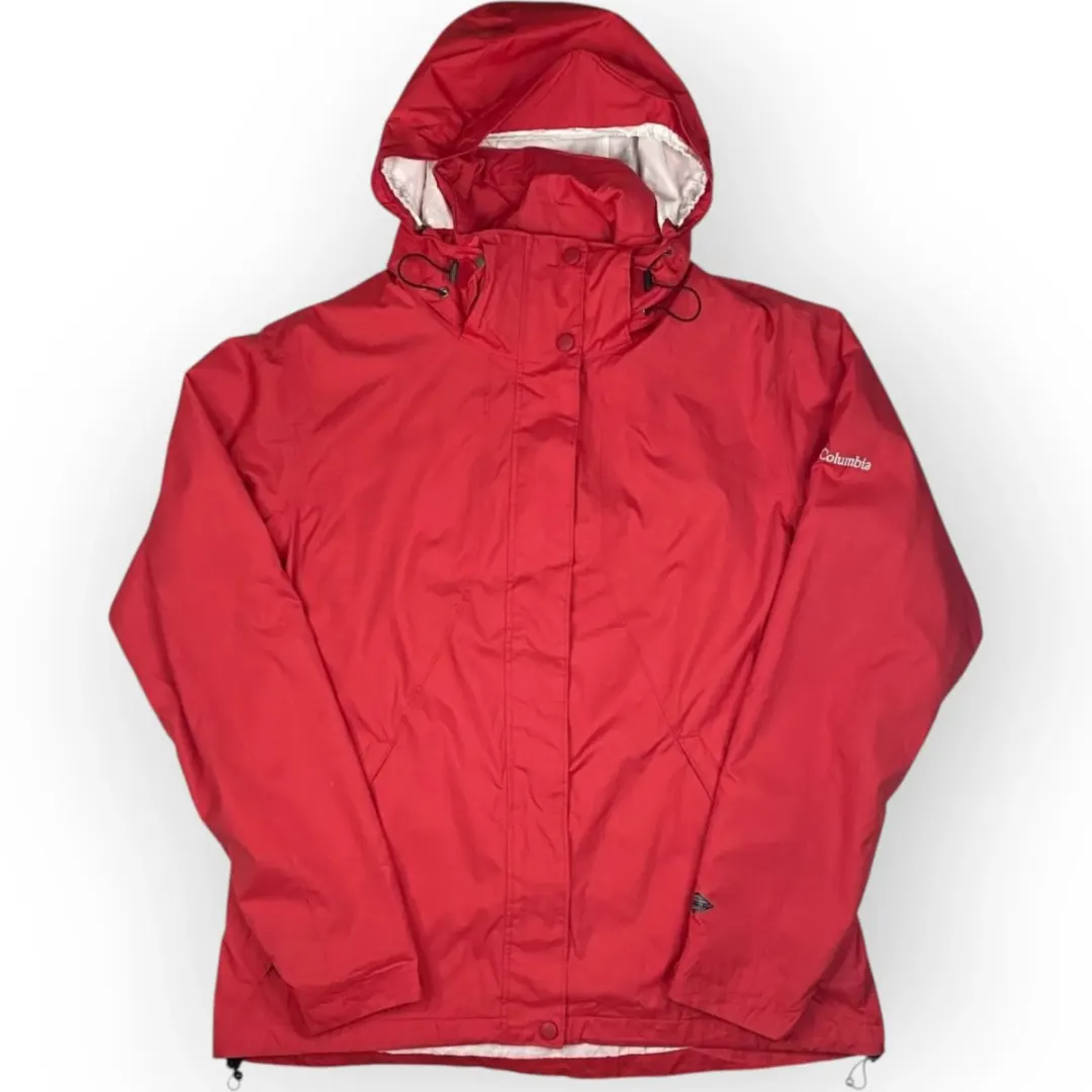 Women Columbia Hooded Jacket (L)