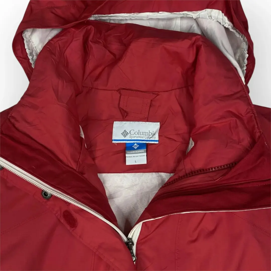 Women Columbia Hooded Jacket (L)