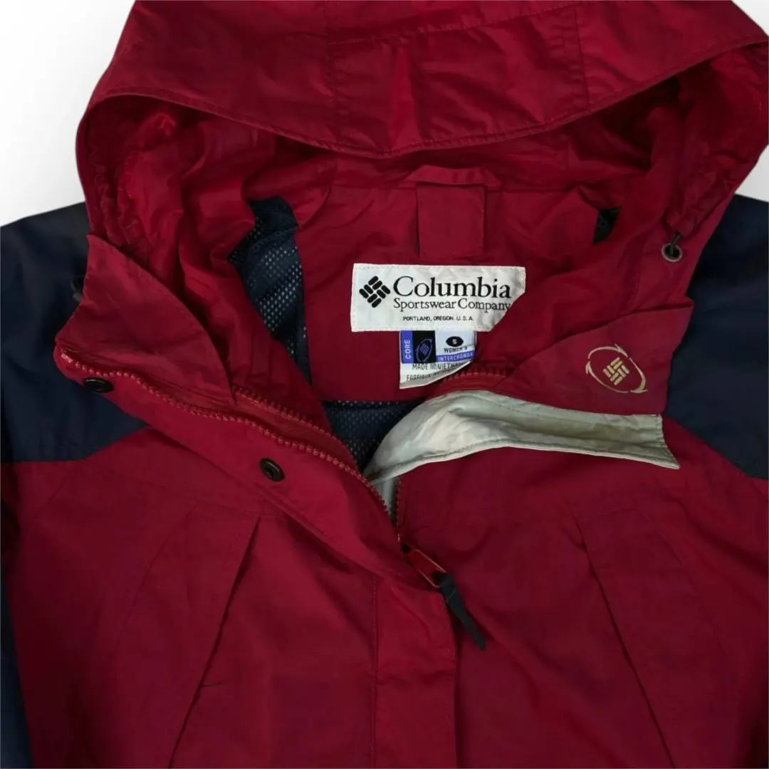 Women Columbia Hooded Jacket (M)