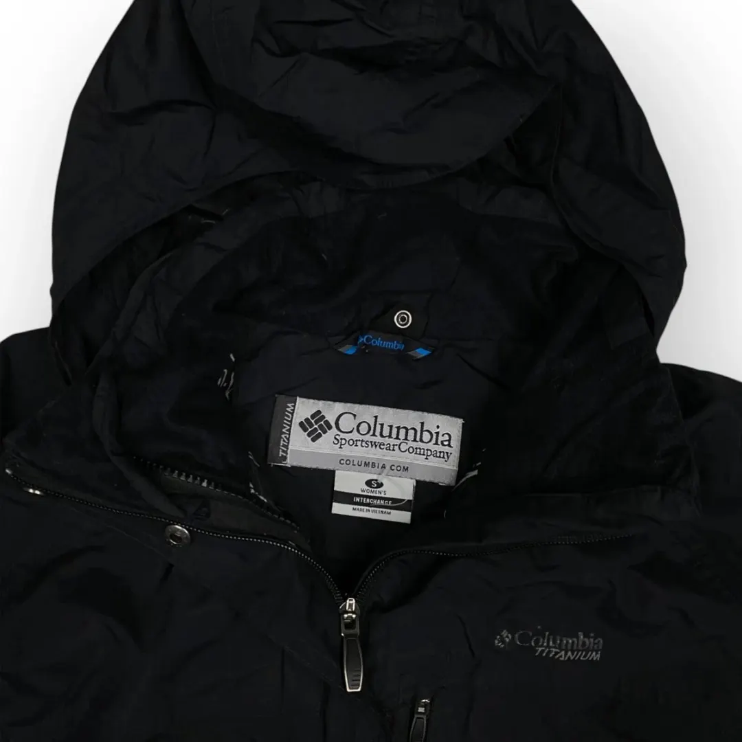 Women Columbia Hooded Jacket (S)