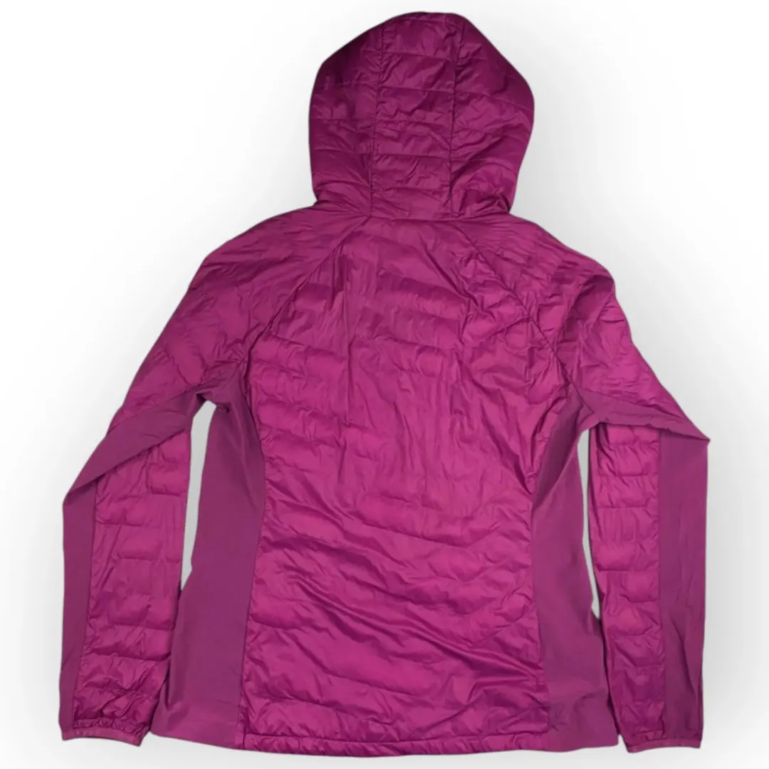 Women Columbia Hooded Puffer Jacket (XL)