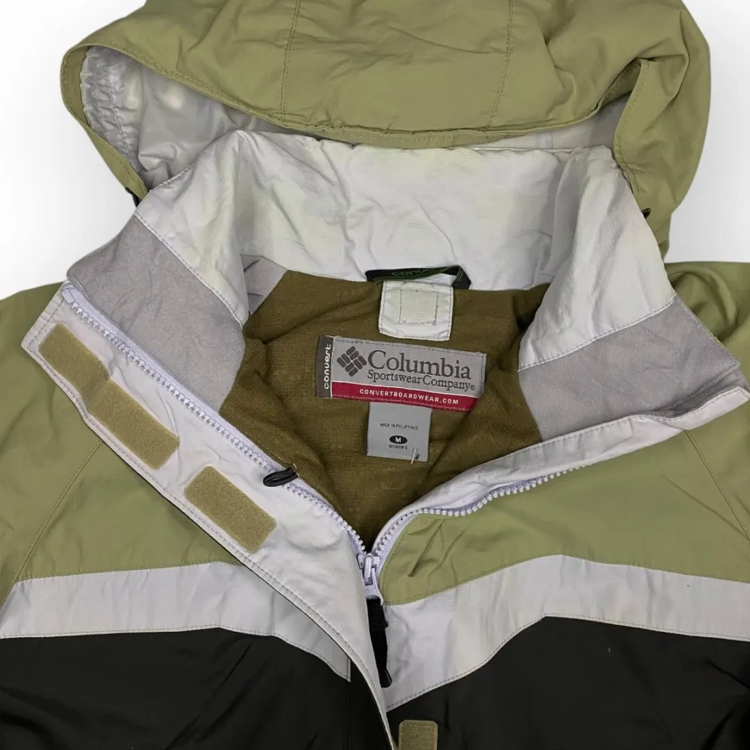 Women Columbia Hooded Ski Jacket (L)