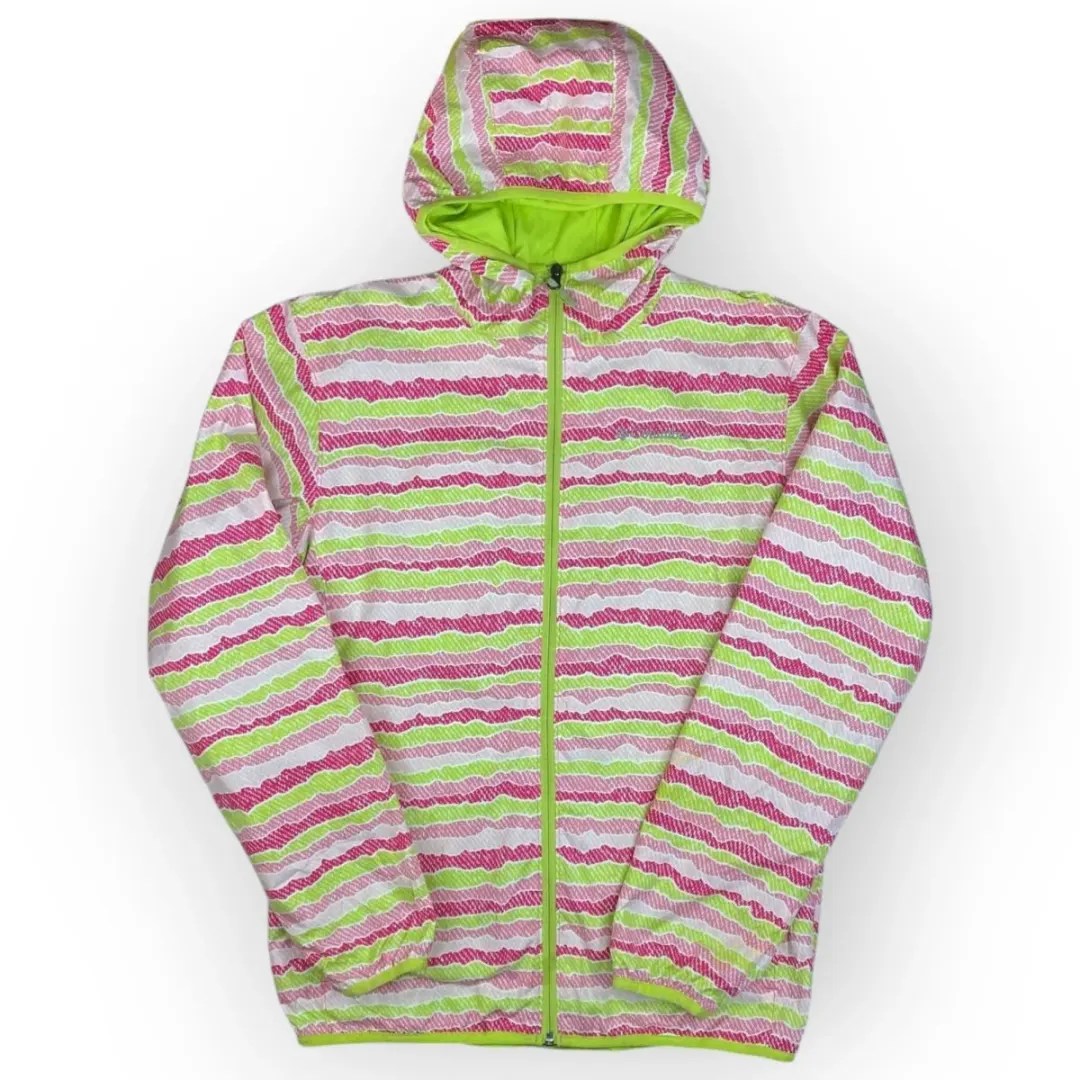 Women Columbia Light Hooded Jacket (L)