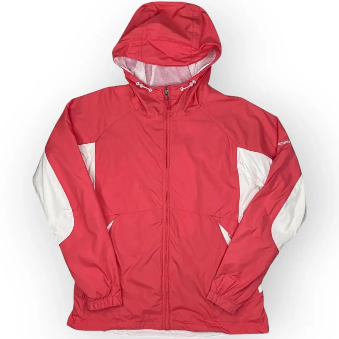 Women Columbia Light Hooded Jacket (L)