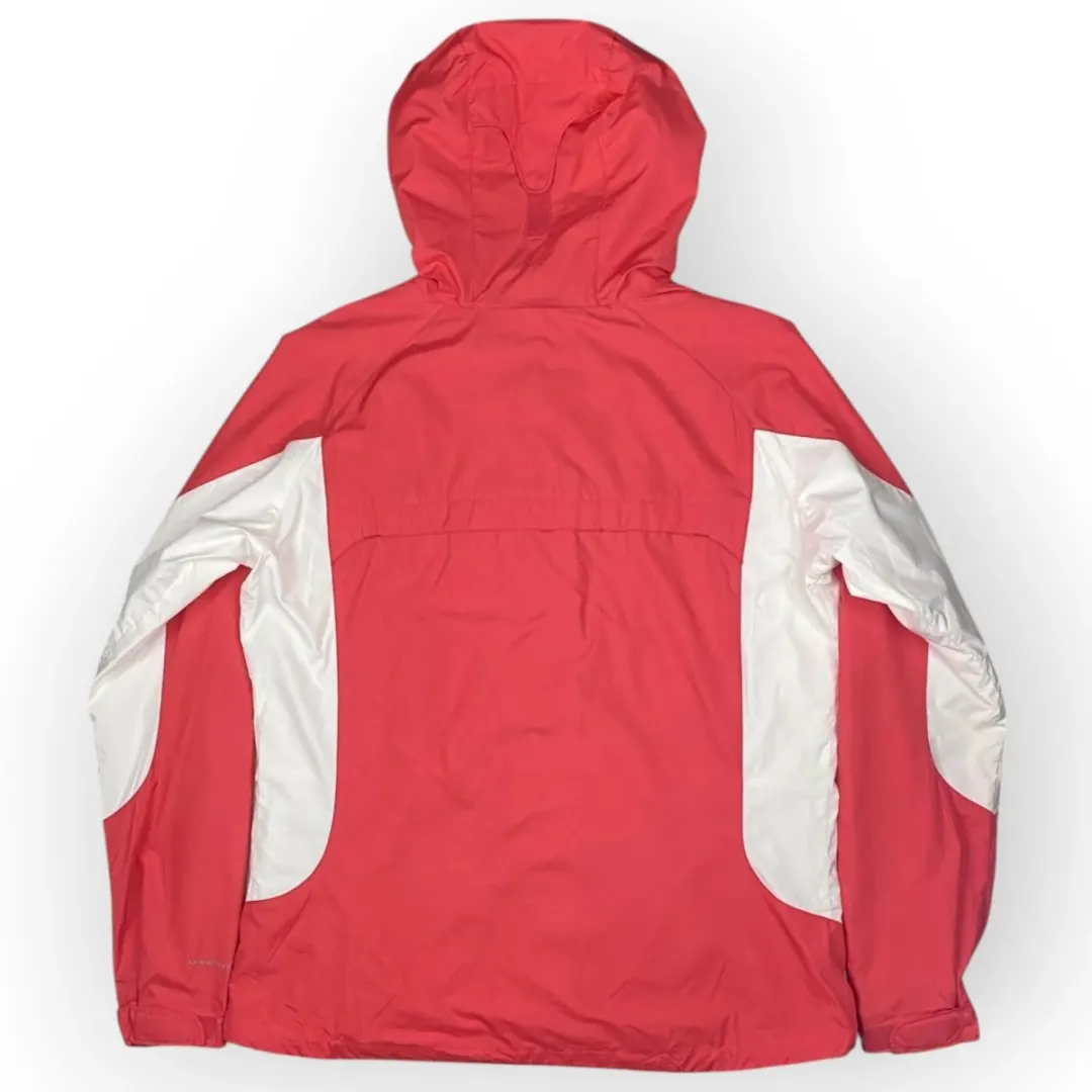 Women Columbia Light Hooded Jacket (L)