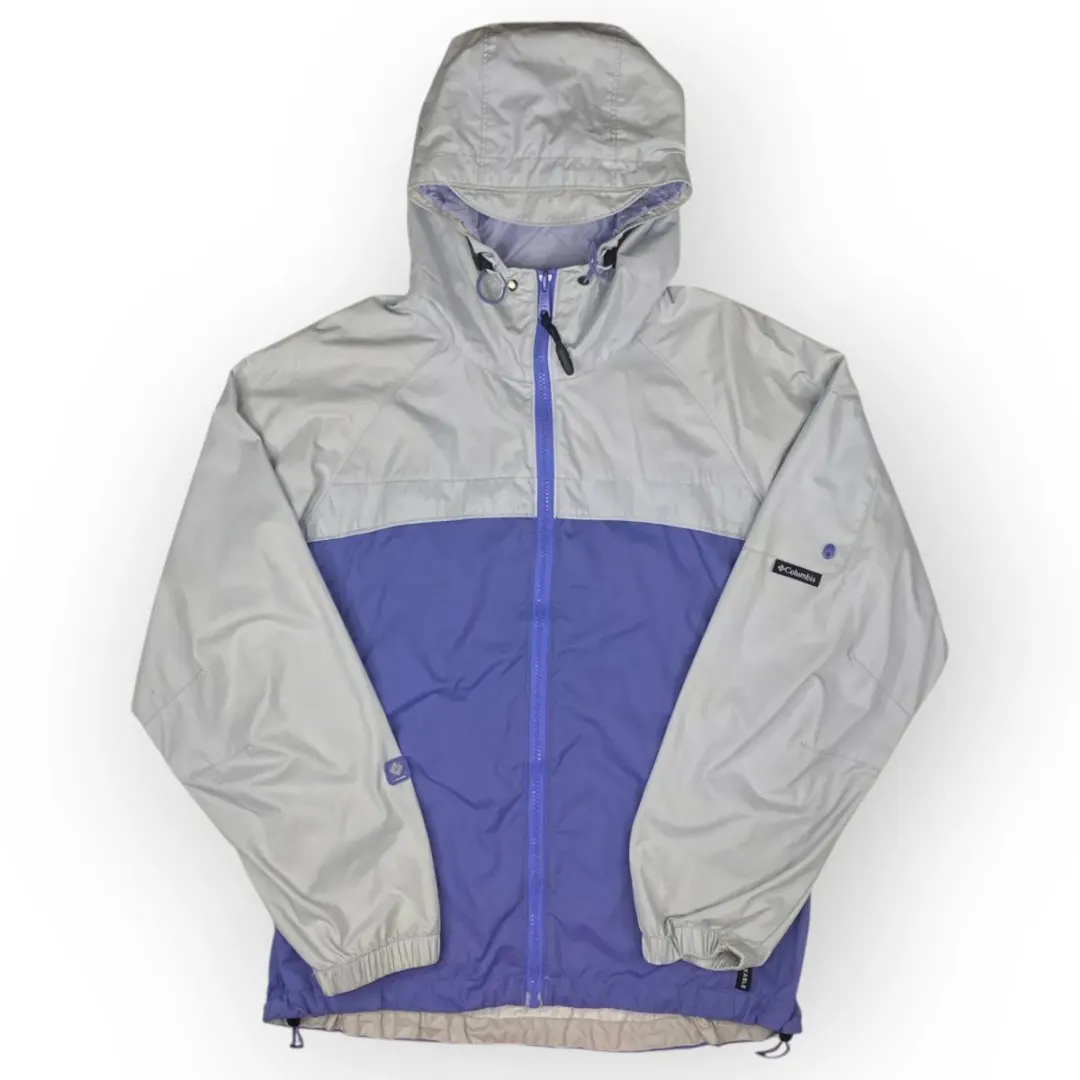 Women Columbia Light Hooded Jacket (M)