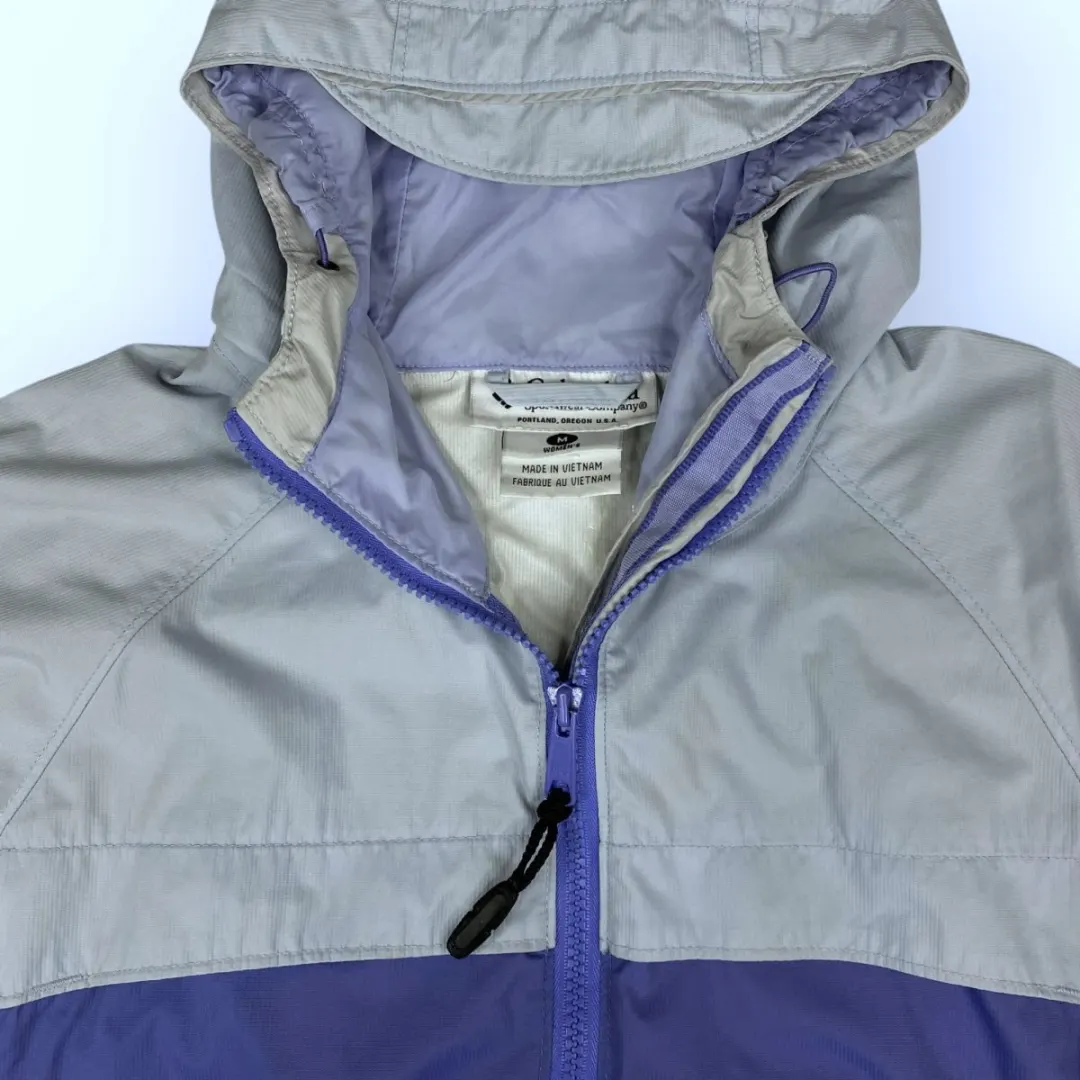 Women Columbia Light Hooded Jacket (M)