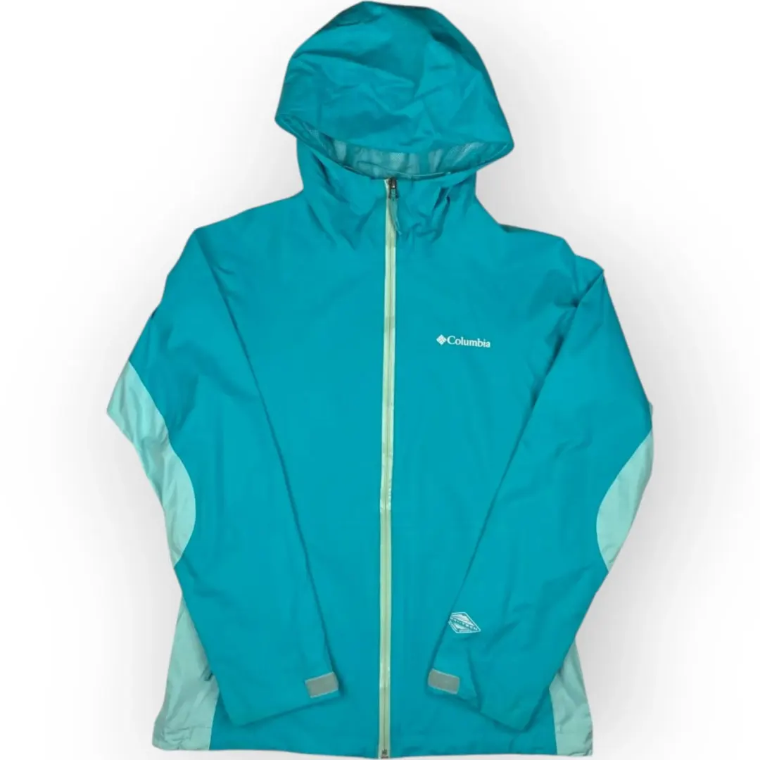 Women Columbia Light Hooded Jacket (XS)