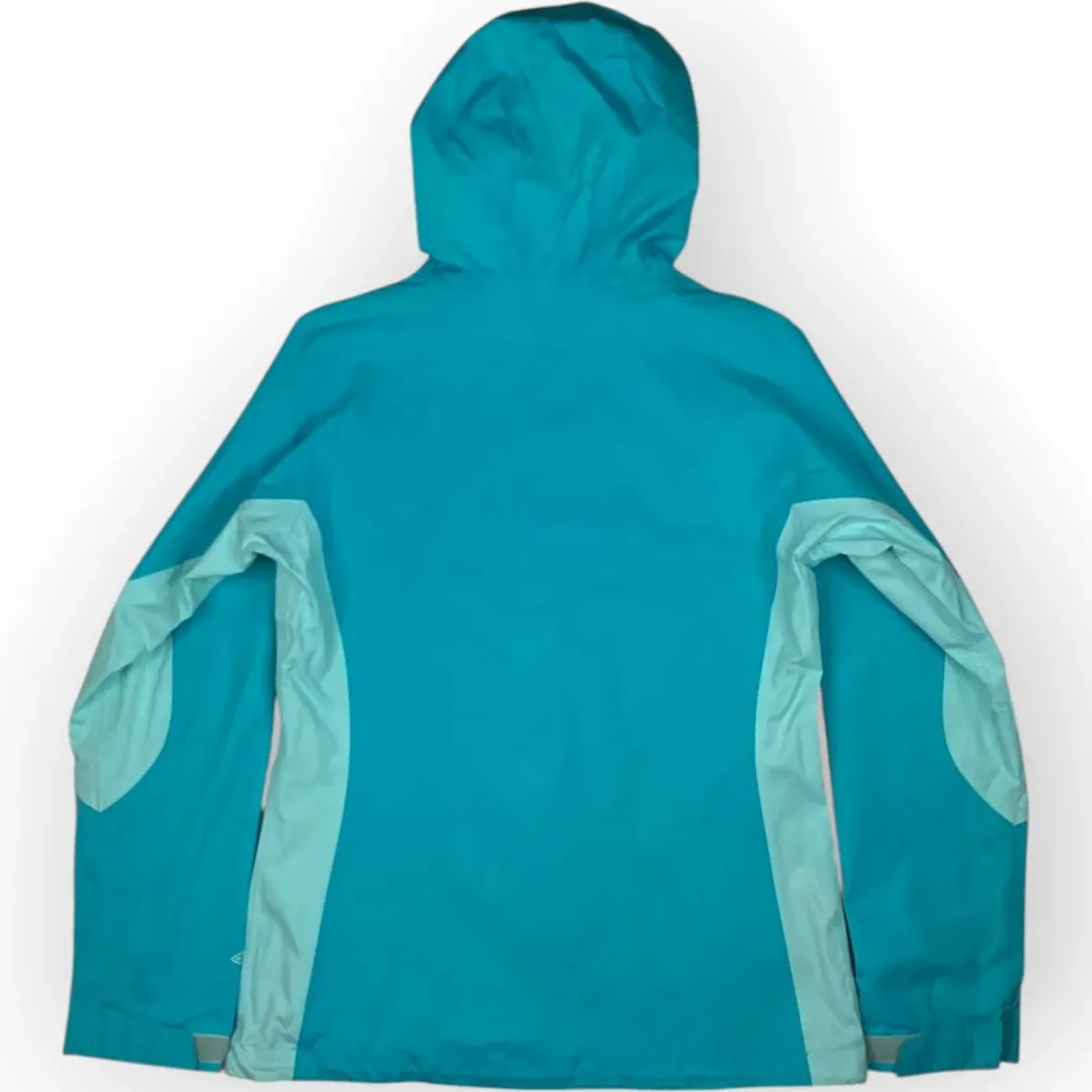 Women Columbia Light Hooded Jacket (XS)