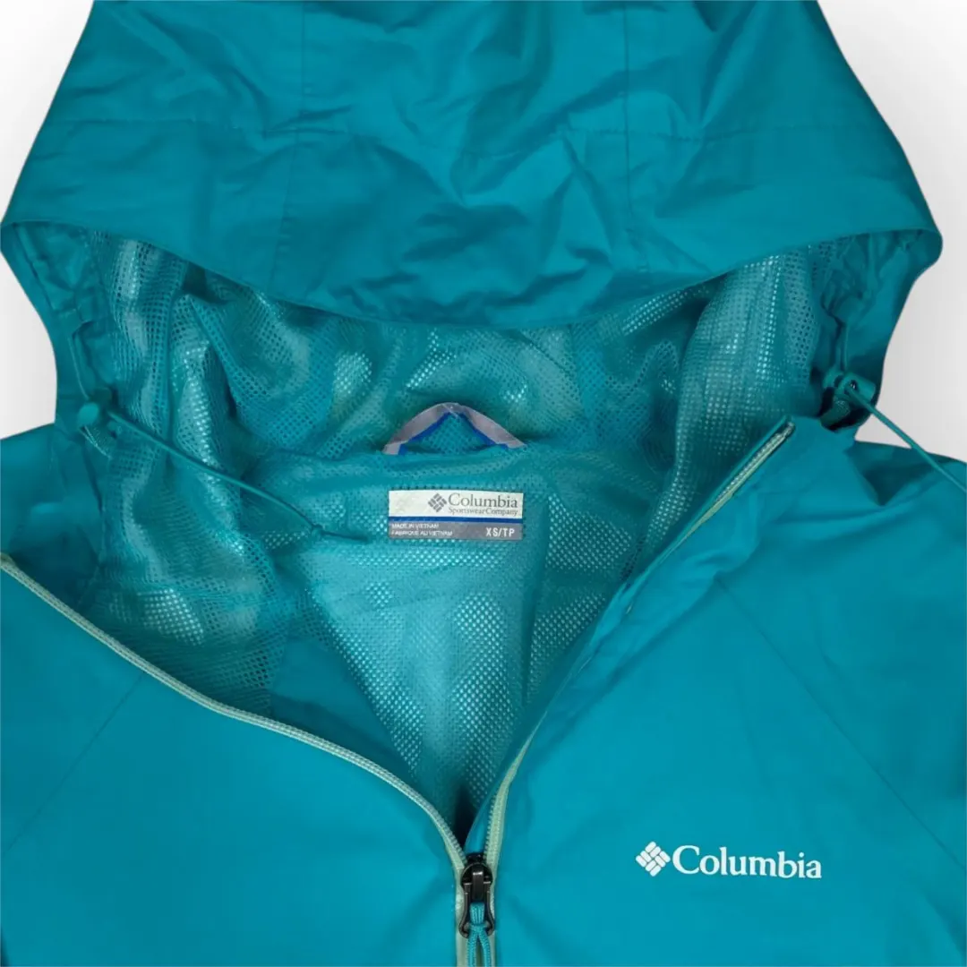 Women Columbia Light Hooded Jacket (XS)