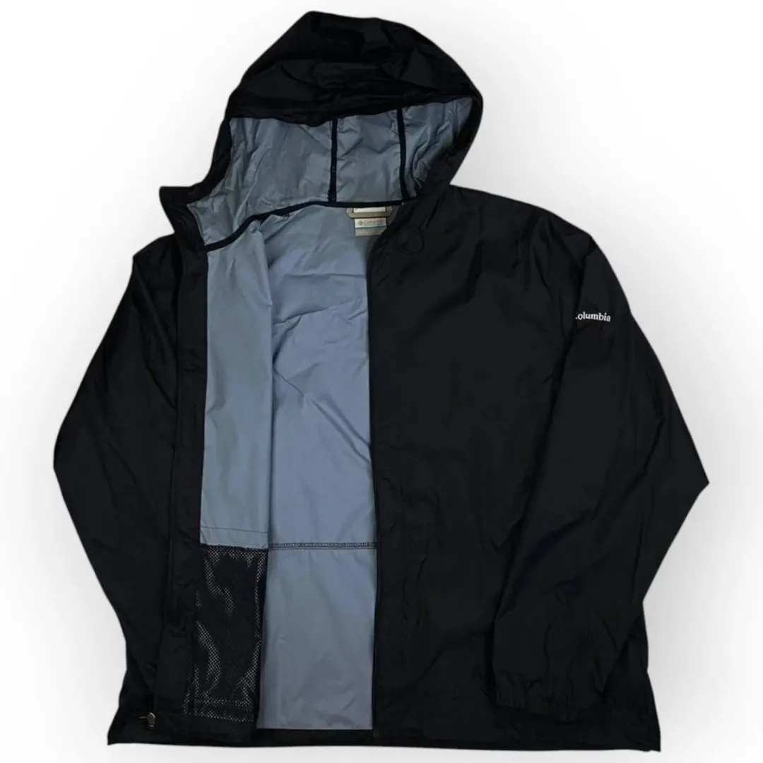 Women Columbia Light Hooded Jacket (XXL)