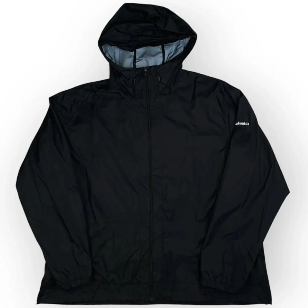 Women Columbia Light Hooded Jacket (XXL)