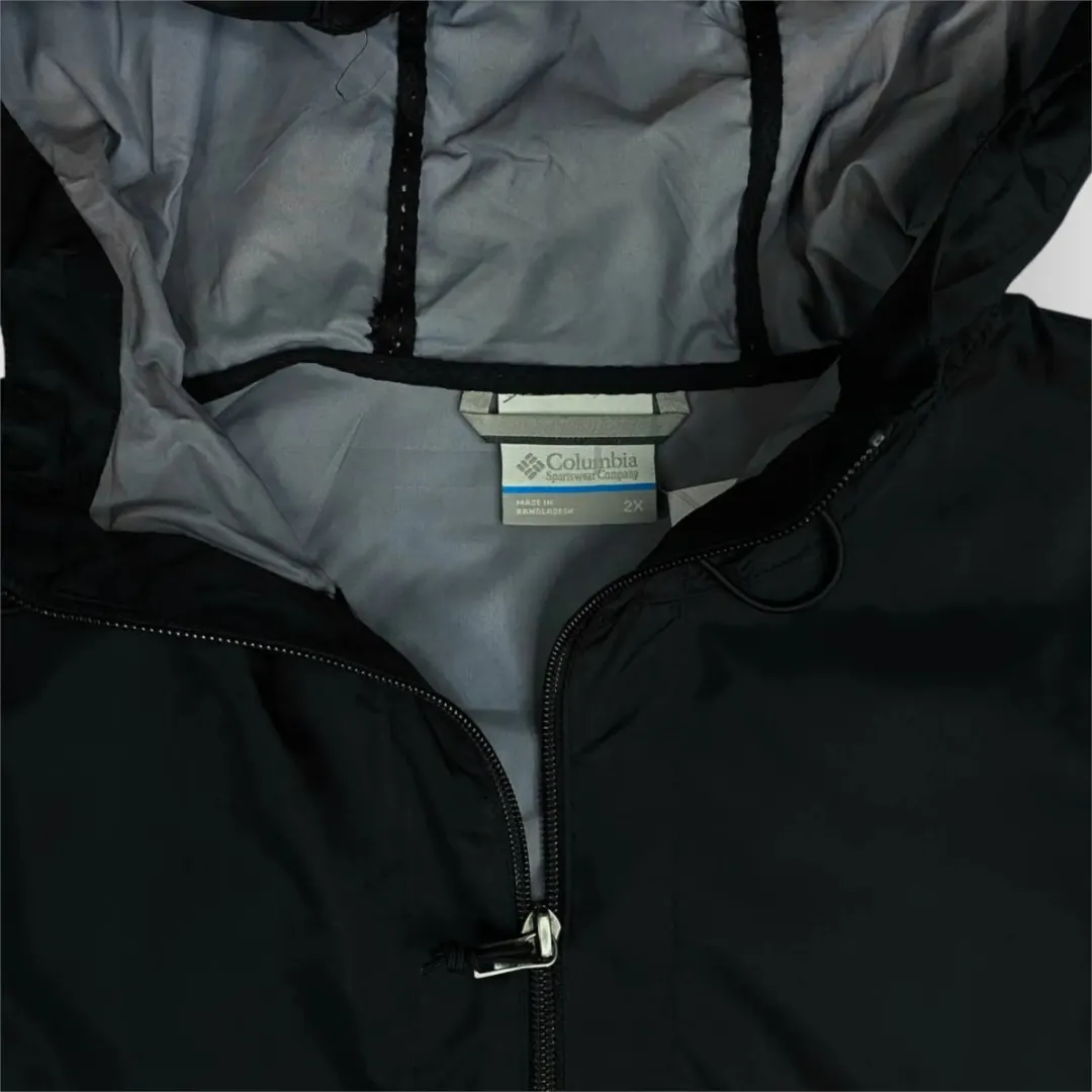 Women Columbia Light Hooded Jacket (XXL)