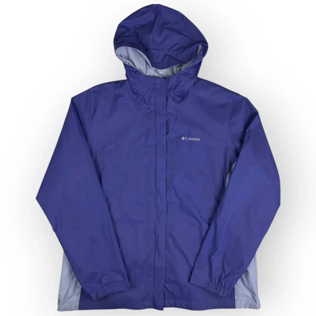 Women Columbia Light Hooded Jacket (XXL)