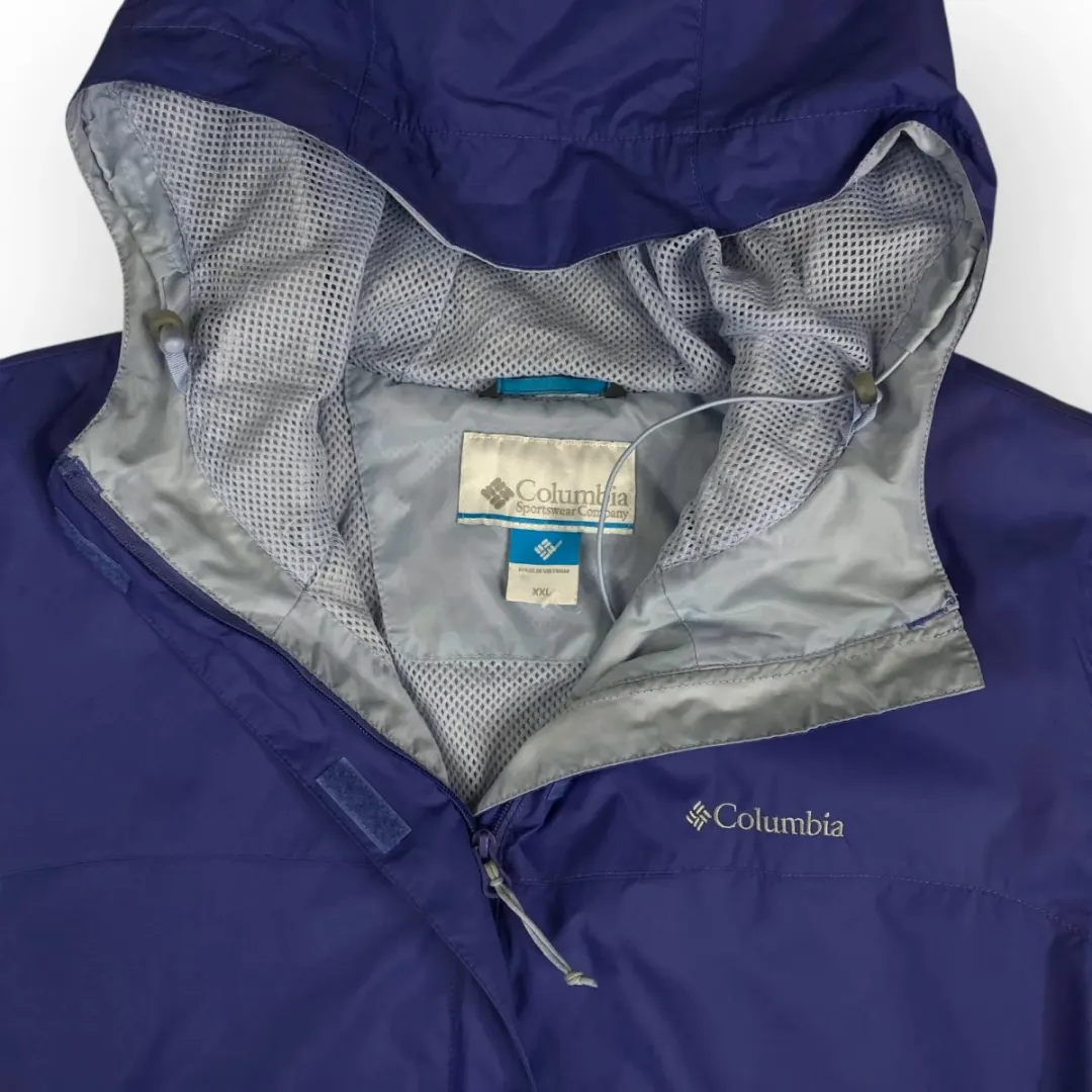 Women Columbia Light Hooded Jacket (XXL)