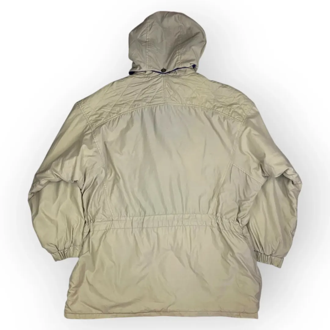 Women Columbia Long Hooded Jacket (XXL)