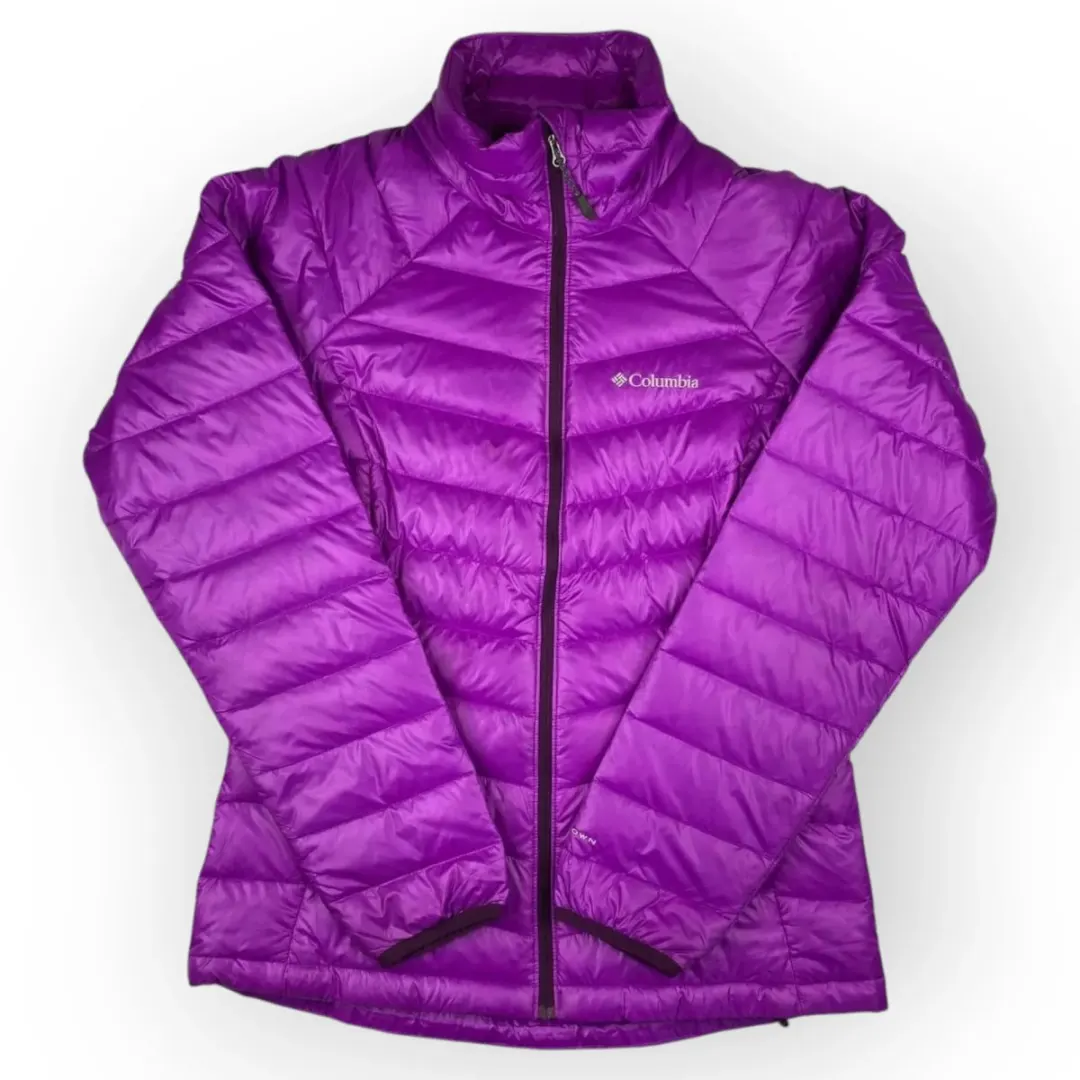 Women Columbia Puffer Jacket (S)