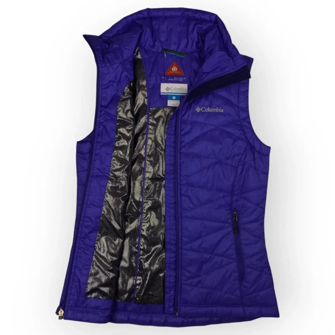 Women Columbia Puffer Vest (XS)