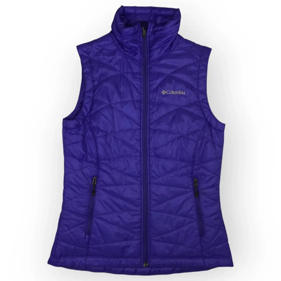 Women Columbia Puffer Vest (XS)
