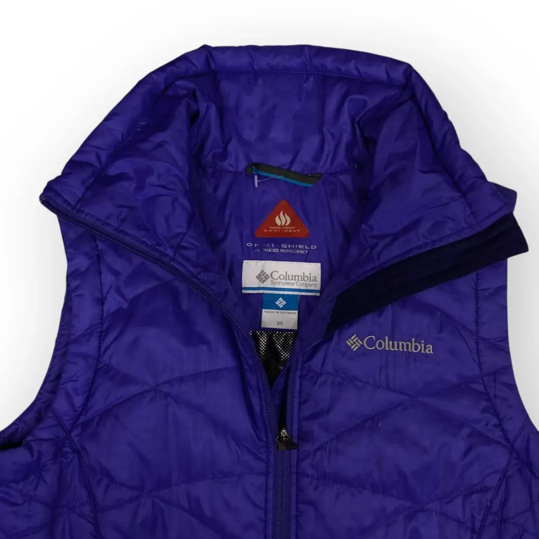 Women Columbia Puffer Vest (XS)