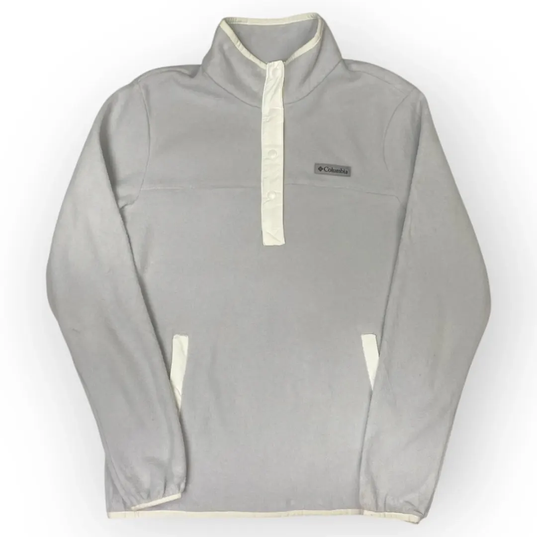 Women Columbia Quarter Button Fleece (S)