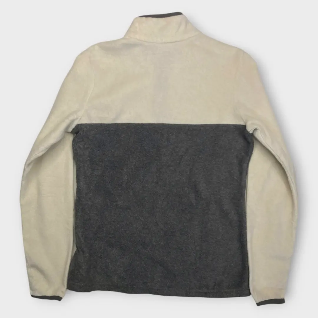 Women Columbia Quarter Button Fleece (XS)
