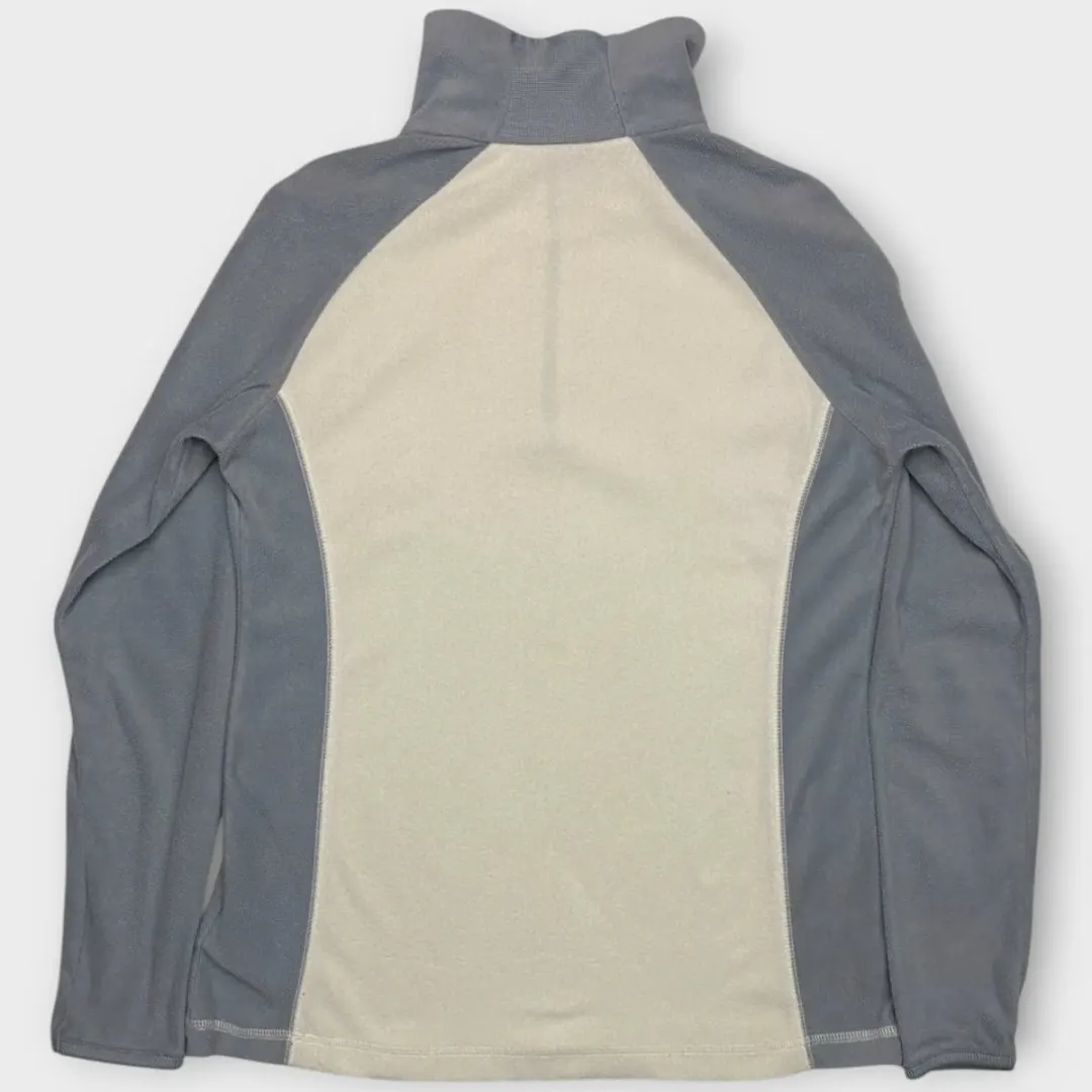 Women Columbia Quarter Zip Fleece (M)