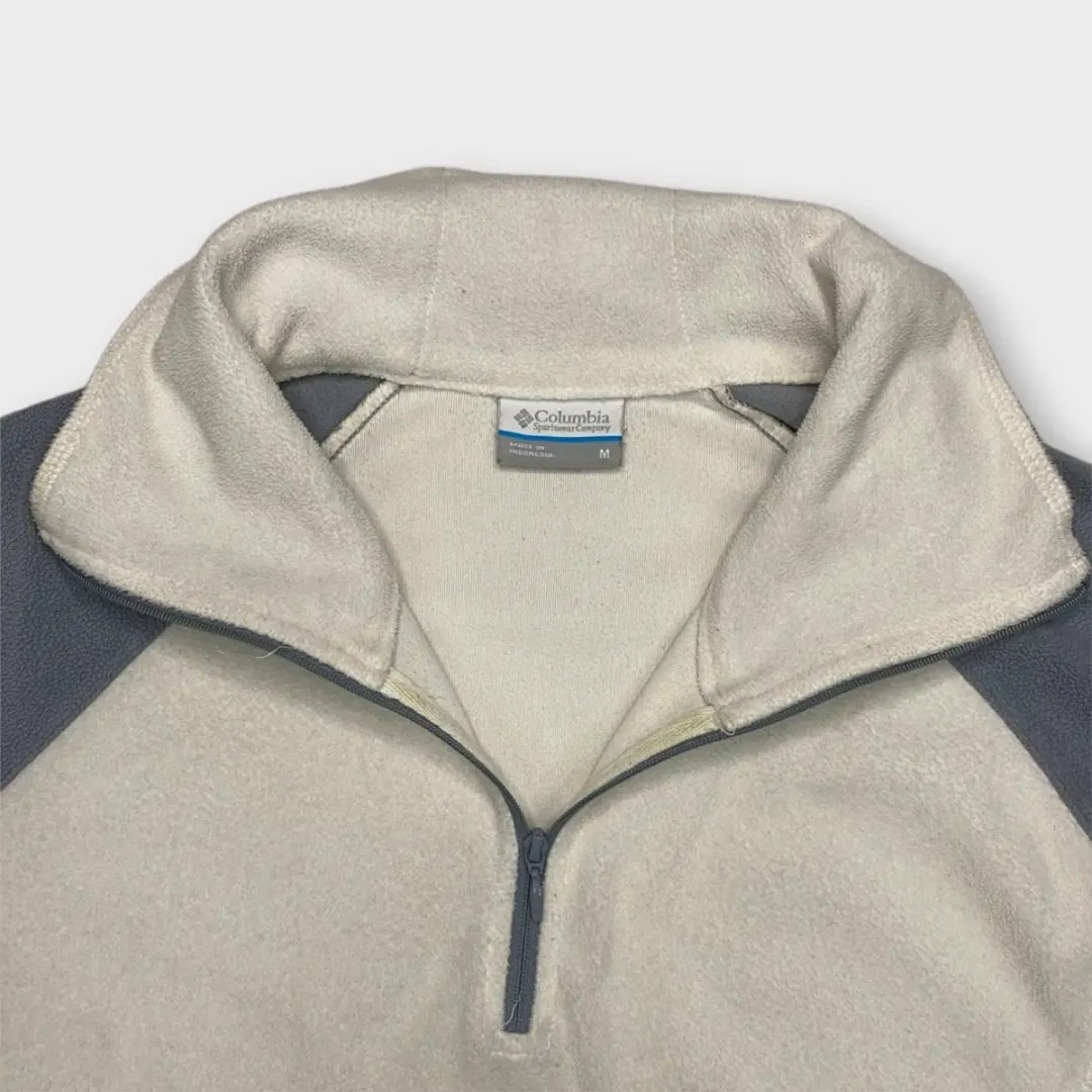 Women Columbia Quarter Zip Fleece (M)