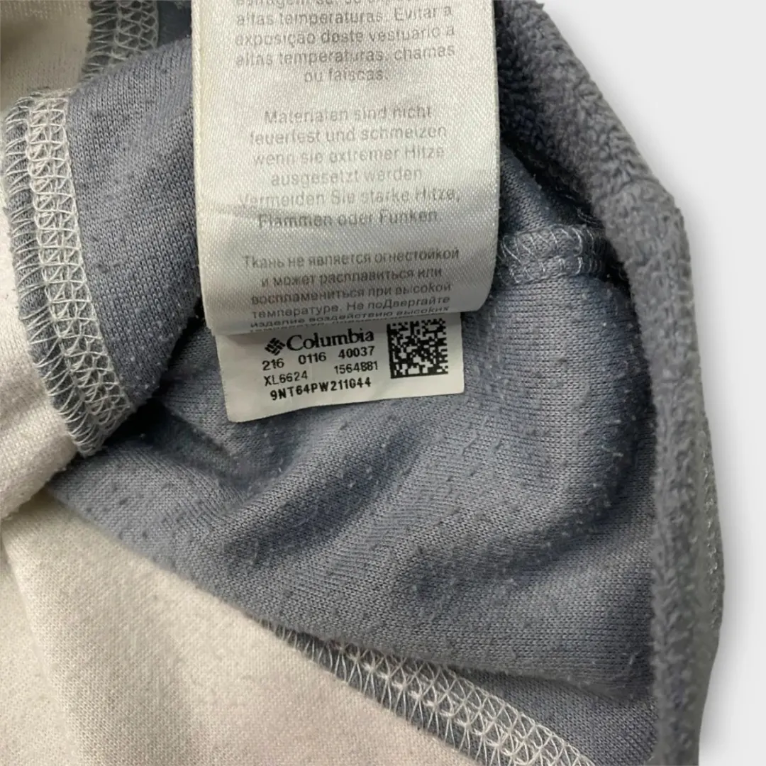 Women Columbia Quarter Zip Fleece (M)