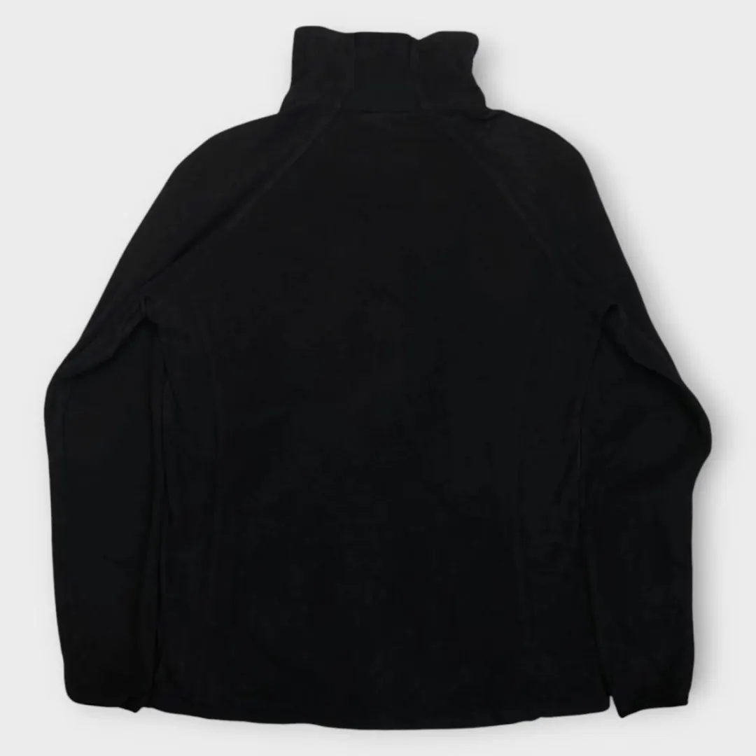 Women Columbia Quarter Zip Fleece (S)