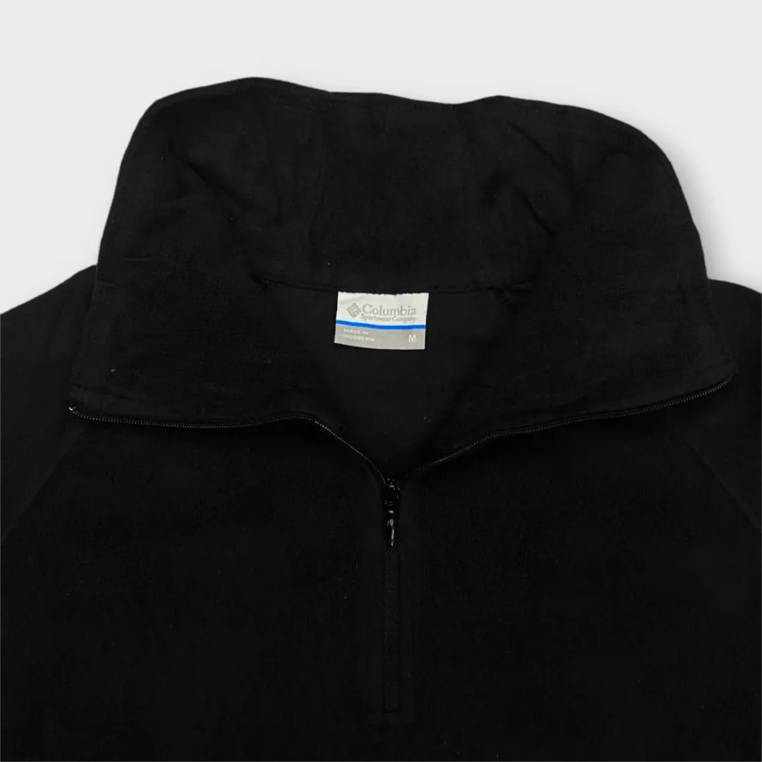 Women Columbia Quarter Zip Fleece (S)
