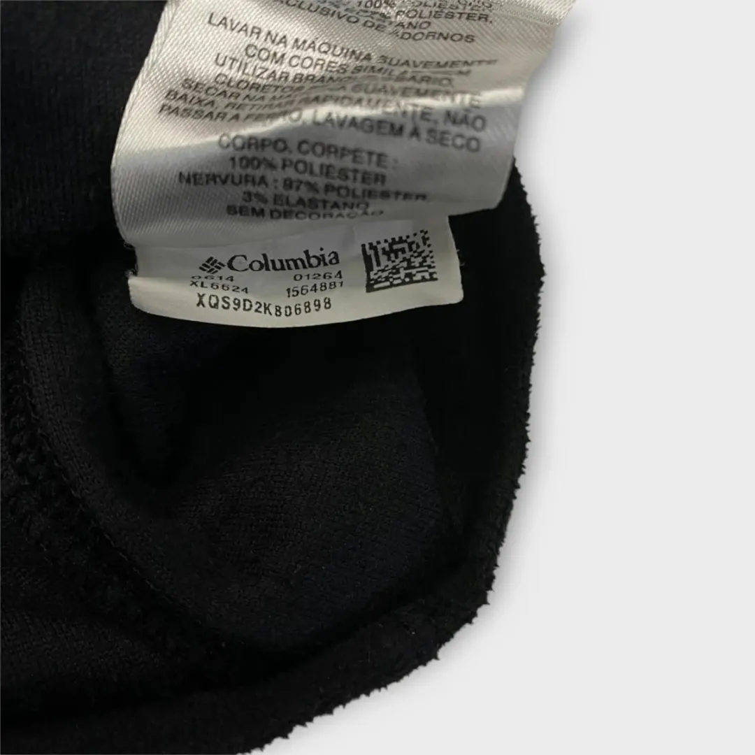 Women Columbia Quarter Zip Fleece (S)