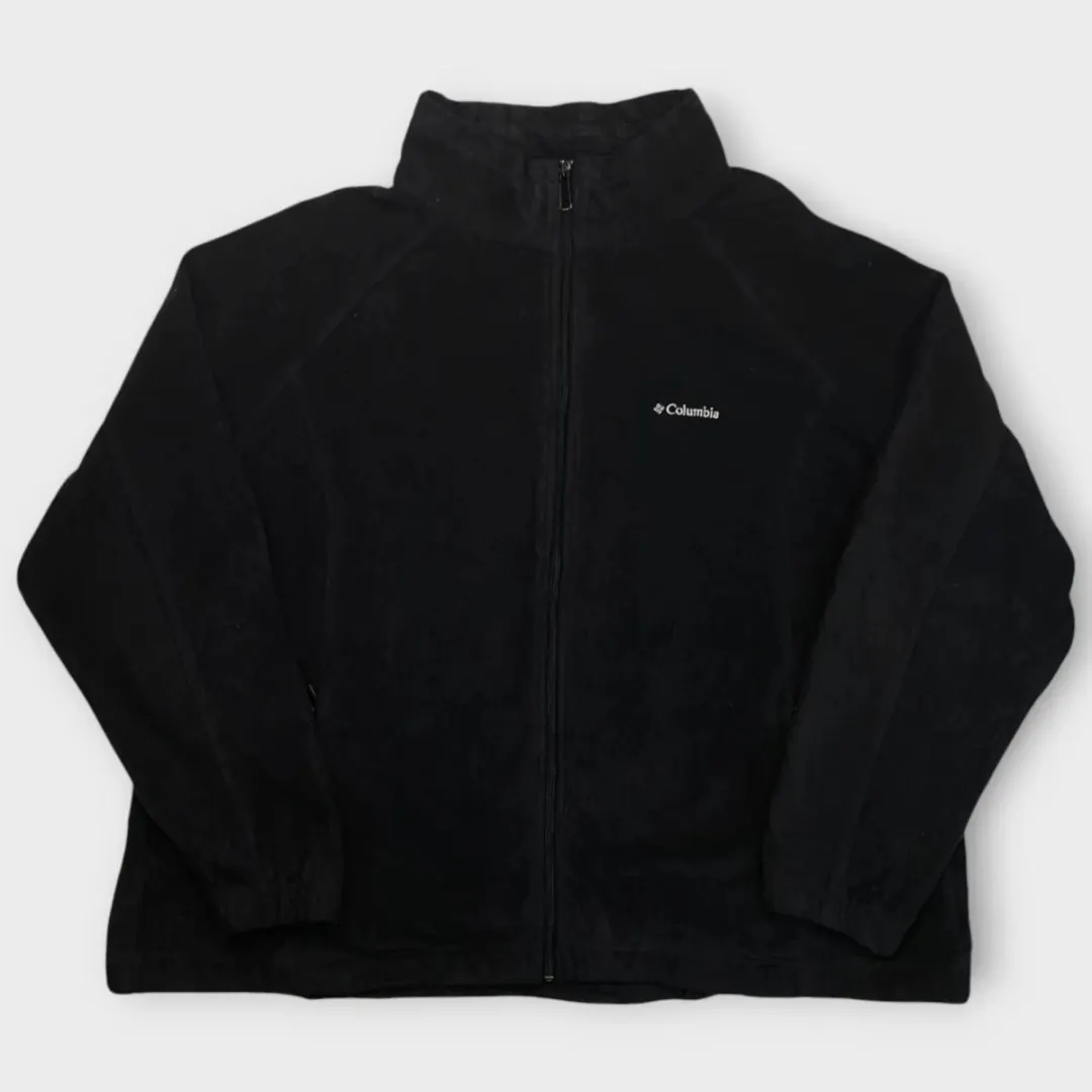 Women Columbia Zip Up Fleece (3XL)