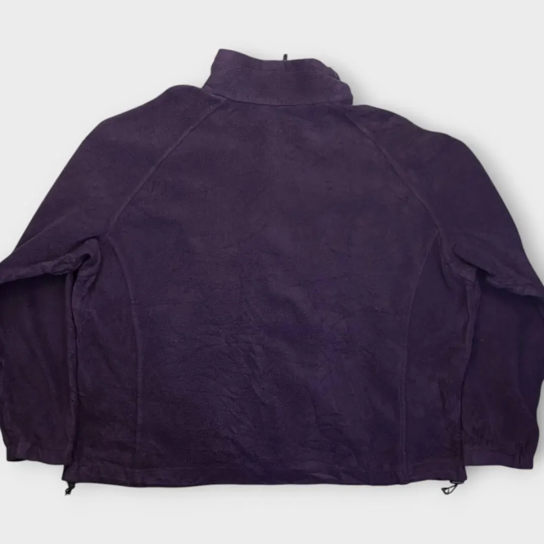 Women Columbia Zip Up Fleece (3XL)