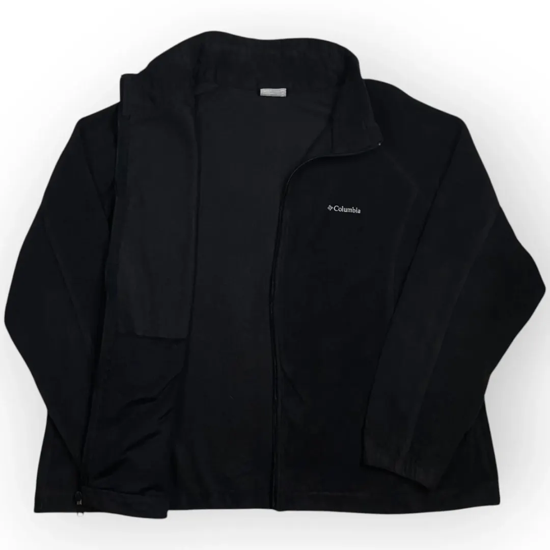 Women Columbia Zip Up Fleece (3XL)