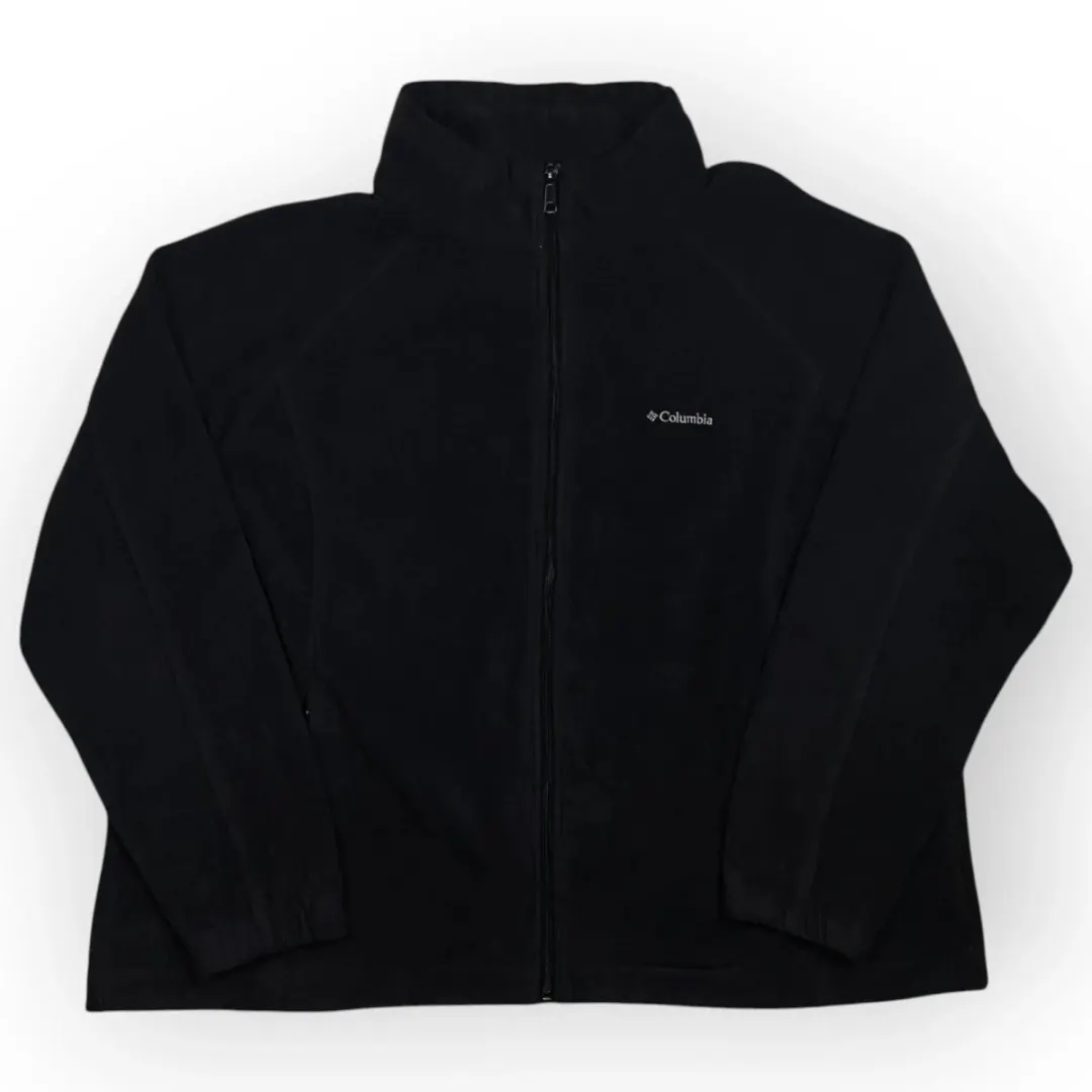 Women Columbia Zip Up Fleece (3XL)