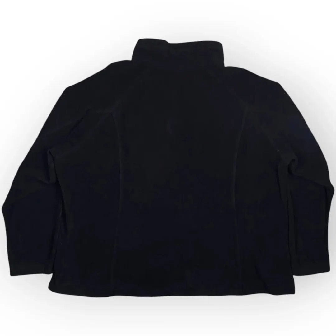 Women Columbia Zip Up Fleece (3XL)