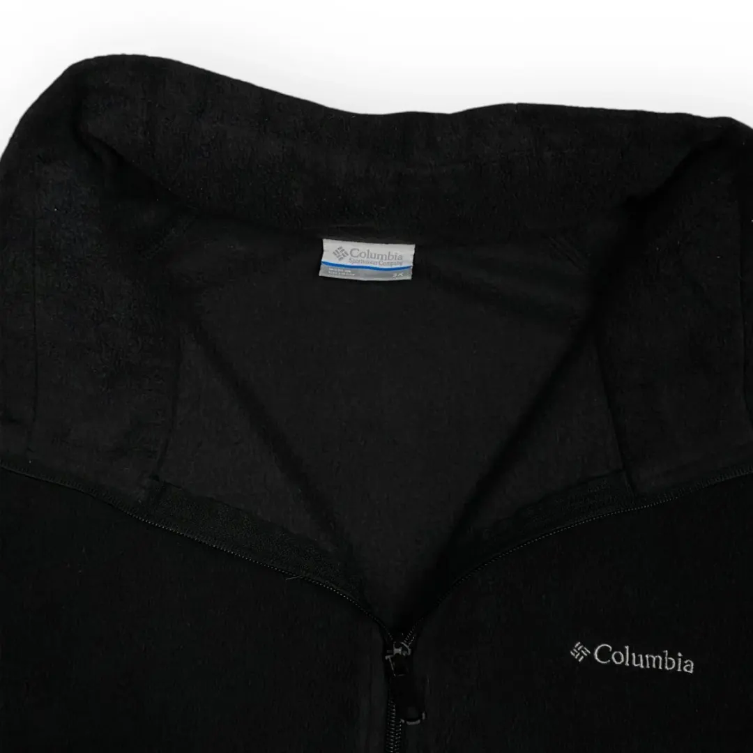 Women Columbia Zip Up Fleece (3XL)