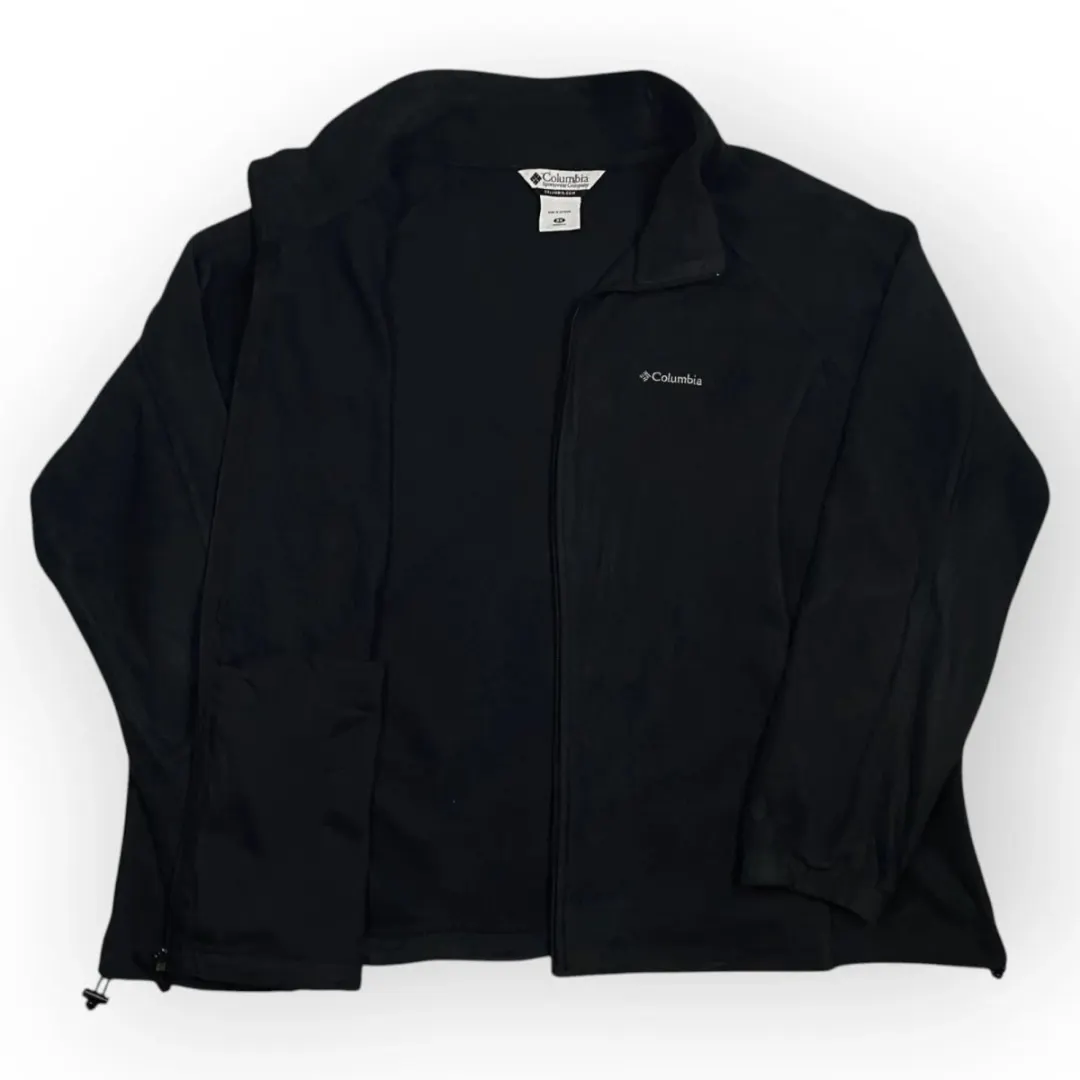 Women Columbia Zip Up Fleece (3XL)